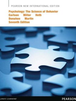 Psychology: the Science of Behavior ( 7th Edition)