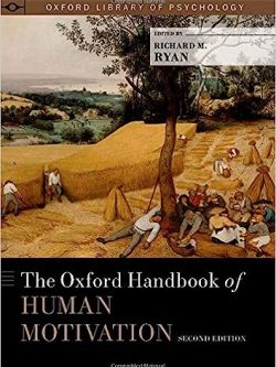 The Oxford Handbook of Human Motivation (2nd Edition)
