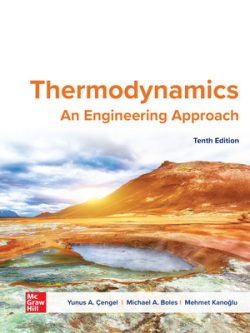 Thermodynamics: An Engineering Approach; ( 10th Edition)