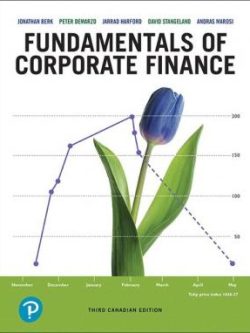 Fundamentals of Corporate Finance (3rd Canadian Edition)