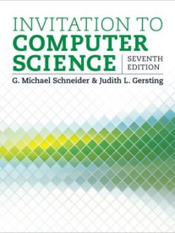 Invitation to Computer Science (7th Edition)