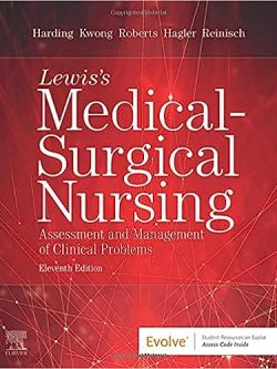 Lewis's Medical-Surgical Nursing E-Book; Assessment and Management of Clinical Problems (11th Edition)