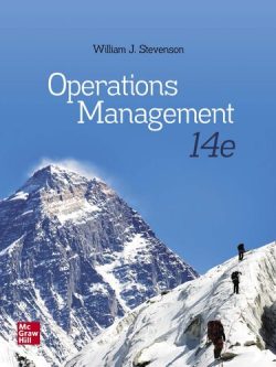 Operations Management 14th Edition