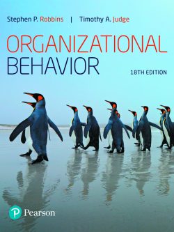 Organizational Behavior (18th Edition)