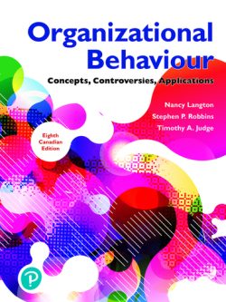 Organizational Behaviour; Concepts, Controversies, Applications, (8th Canadian Edition)