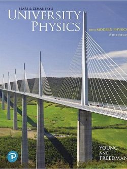University Physics with Modern Physics (15th Edition)