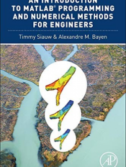 An Introduction to MATLAB® Programming and Numerical Methods for Engineers (1st Edition)