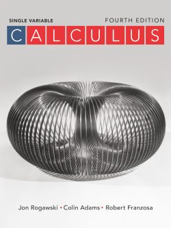 Calculus; Late Transcendentals Single Variable (4th Edition)