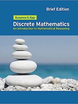 Discrete Mathematics; Introduction to Mathematical Reasoning (1st Edition)
