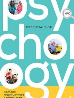 Essentials of Psychology