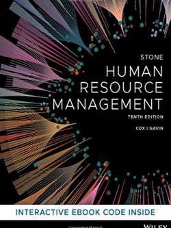 Human Resource Management; (10th Edition)
