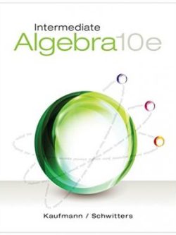 Intermediate Algebra (10th Edition)
