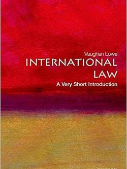 International Law ; A Very Short Introduction