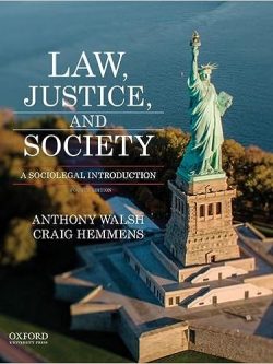 Law, Justice, and Society; A Sociolegal Introduction (4th Edition)