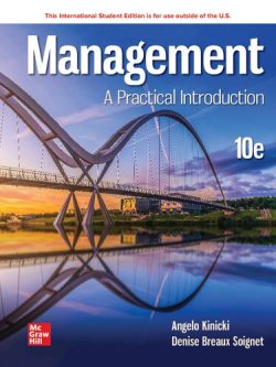 Management ; a practical introduction (10th Edition)