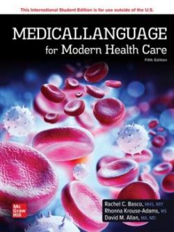 Medical Language for Modern Health Care (5th Edition)
