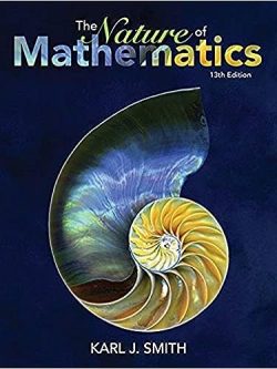 Nature of Mathematics (13th Edition)