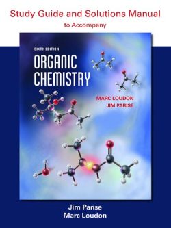 Organic Chemistry Study Guide and Solutions (6th Edition)