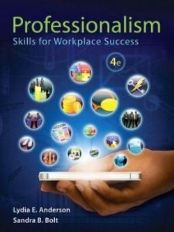 Professionalism ;  Skills for Workplace Success (4th Edition)