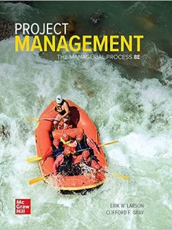 Project Management; the Managerial Process (8th Edition)