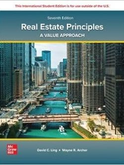 Real Estate Principles ; A Value Approach (7th Edition)