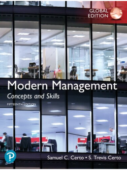 Modern Management: Concepts and Skills (15th Edition)