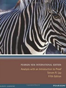 Analysis With an Introduction to Proof (5th Edition)