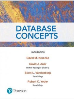 Database Concepts (9th Edition)