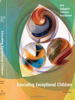 Educating Exceptional Children (12th Edition)