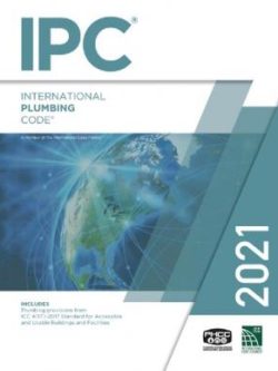International Plumbing Code 2021