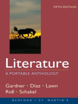 Literature; A Portable Anthology (5th Edition)