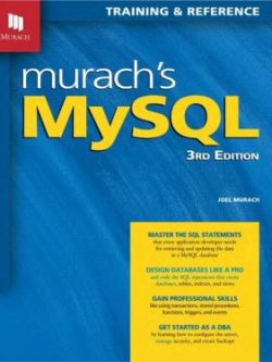 Murach's Mysql;  (3rd Edition)