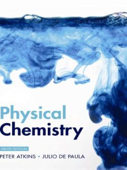 Physical Chemistry (9th Edition)