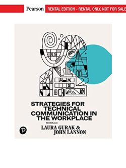 Strategies for Technical Communication in the Workplace  (4th edition)