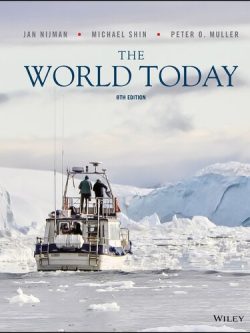 The World Today; Concepts and Regions in Geography (8th Edition)