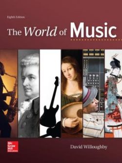 The World of Music (8th Edition)