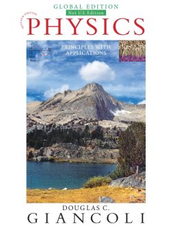 Physics; principles with applications (7th Edition) - Global Edition