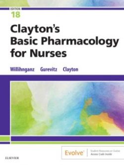 Clayton’s Basic Pharmacology for Nurses (18th Edition)