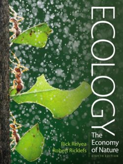 Ecology; The Economy of Nature (8th Edition)
