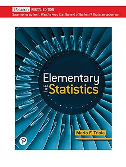 Elementary Statistics (14th Edition)