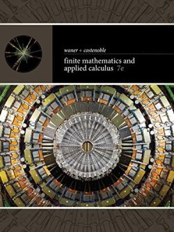 Finite Mathematics and Applied Calculus (7th Edition)