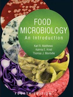 Food Microbiology; An Introduction  (4th Edition)