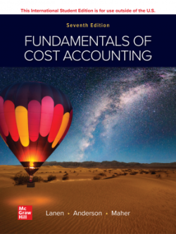 Fundamentals of Cost Accounting  (7th Edition)