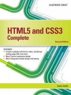 HTML5 and CSS3, Illustrated Complete (2nd Edition)
