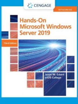 Hands On Microsoft Windows Server 2019 (3rd Edition)