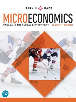 Microeconomics; Canada in the Global Environment (11th Edition)