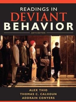 Readings in Deviant Behavior (6th Edition)