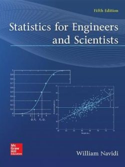 Statistics for Engineers and Scientists (5th Edition)