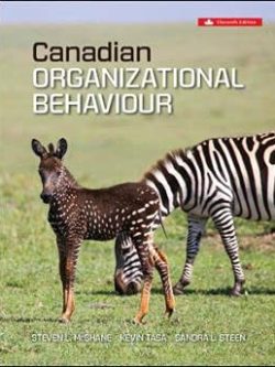 Canadian Organizational Behaviour (11th Edition)