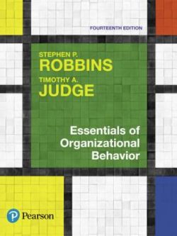 Essentials of Organizational Behavior (14th Edition)